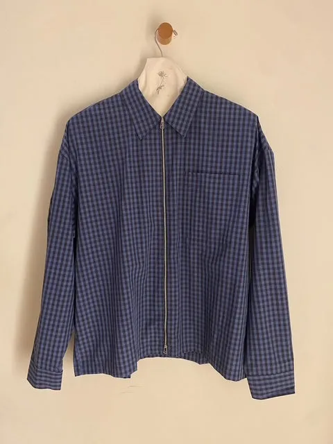 Ven. 11231 Summer Zip Shirt sold by Ven. Space product image thumbnail 2