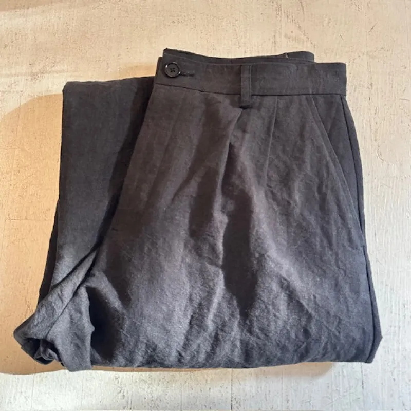Of Nothing Dress Pants Linen/Cotton sold by Ven. Space
