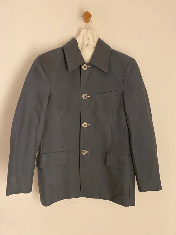 Work Shop Craft Carp Blazer Grey sold by Ven. Space