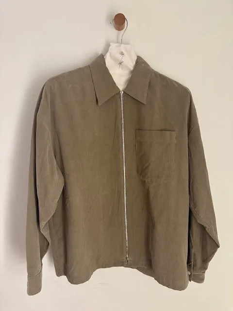 Ven 11231 Corduroy Zip Shirt sold by Ven. Space product image thumbnail 3