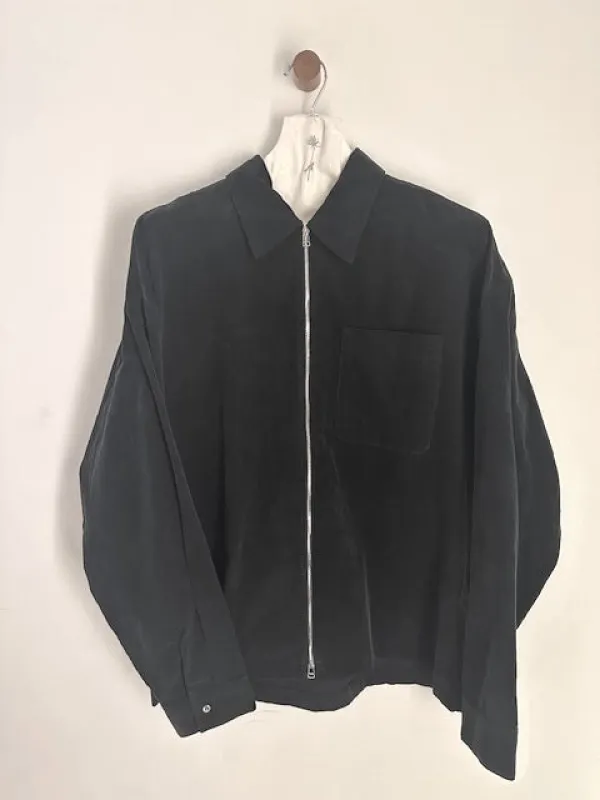 Ven 11231 Corduroy Zip Shirt sold by Ven. Space