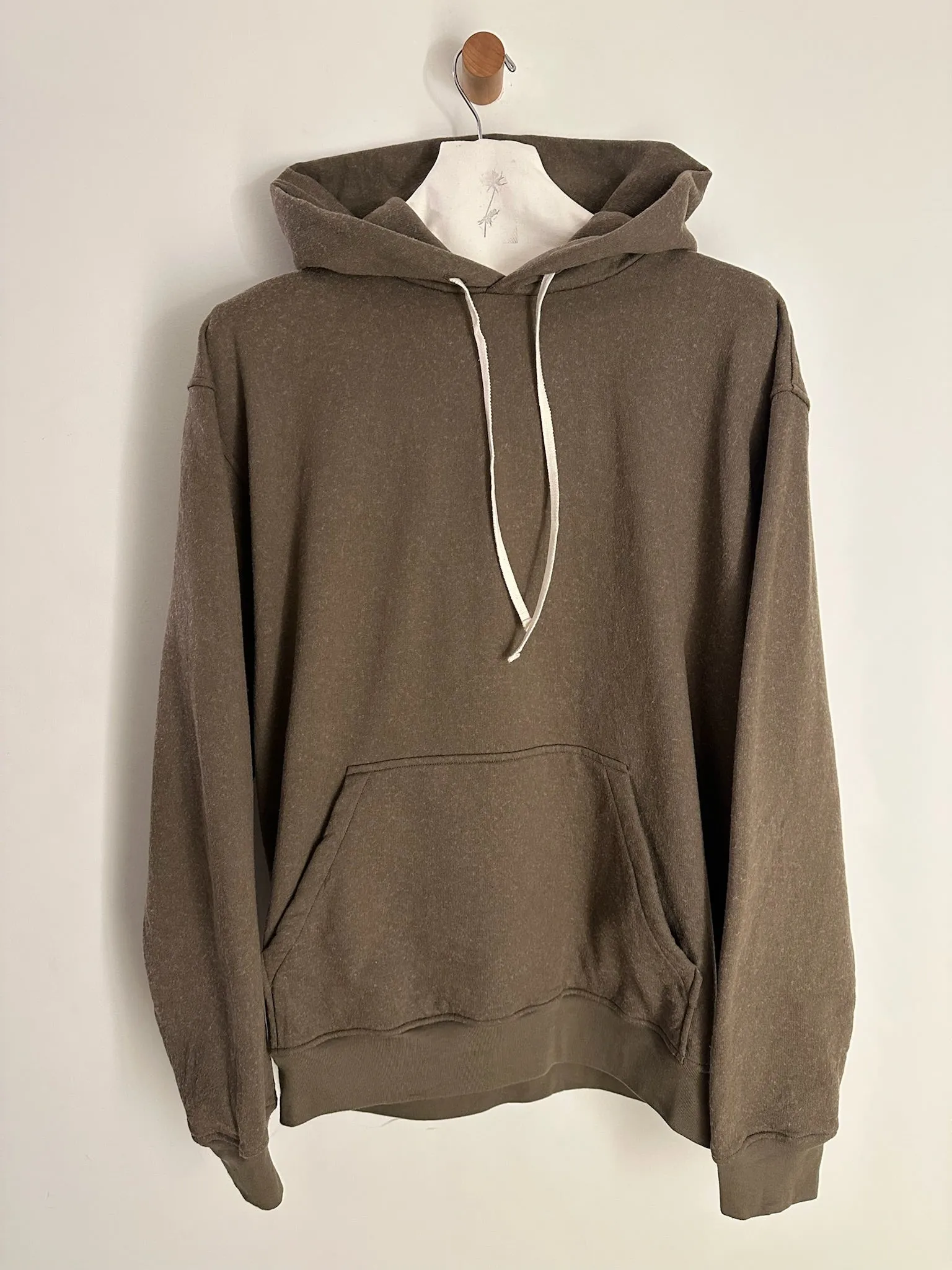 Dana Lee Brown Hoodie sold by Ven. Space product image thumbnail 2