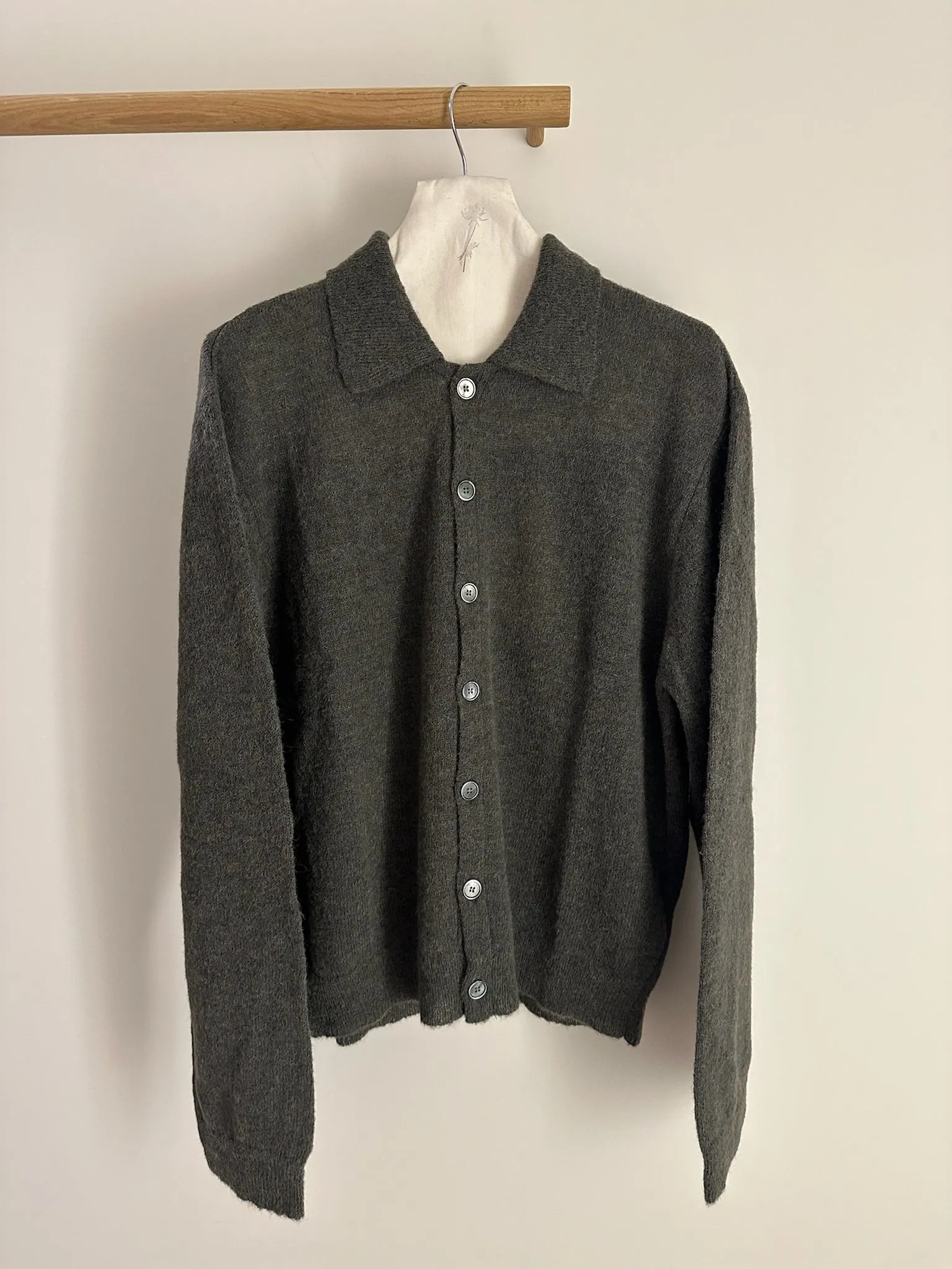 Our Legacy Evening Polo Fuzzy Alpaca Core sold by Ven. Space product image thumbnail 2