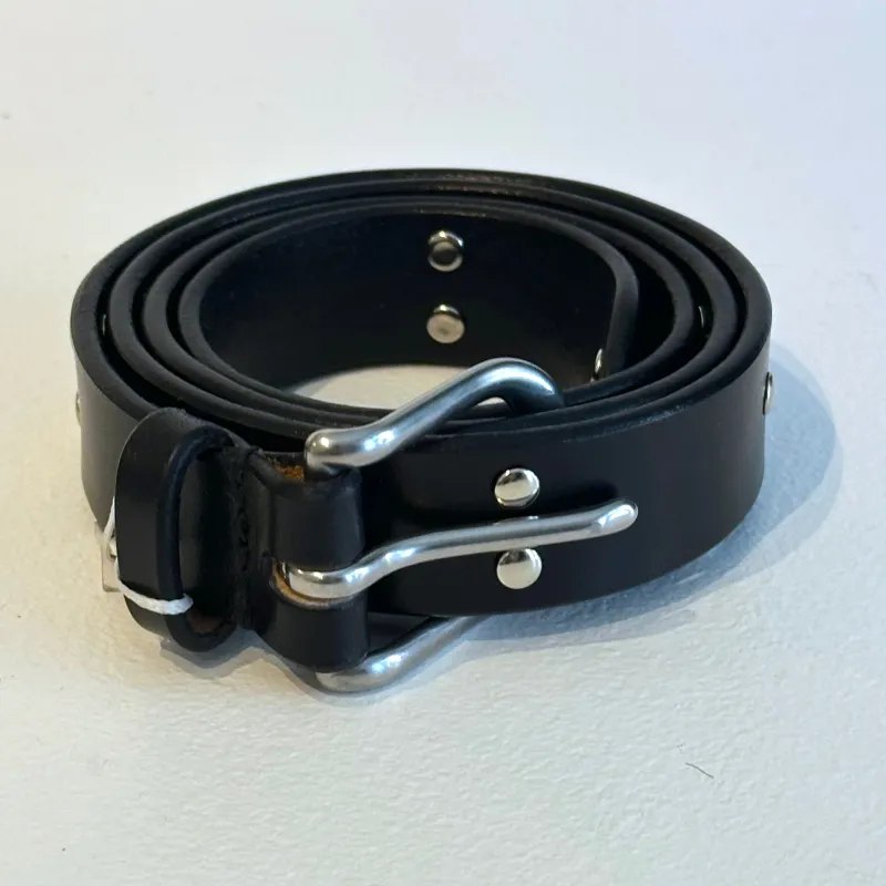 Maximum Henry Studded Slim Standard Belt sold by Ven. Space