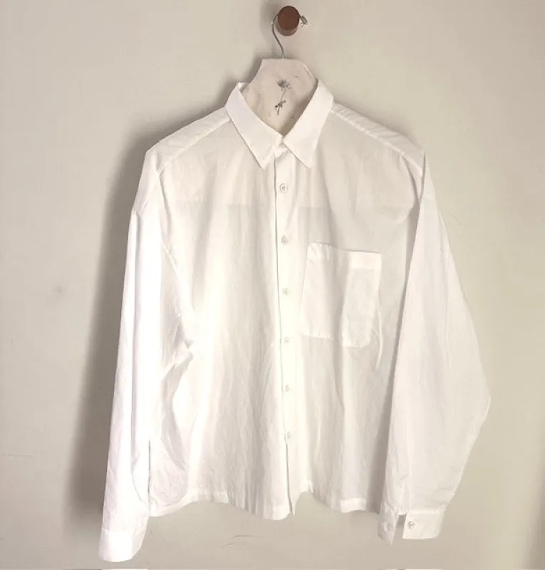 Ven. 11231 Boxy Button up Shirt made by Ven. Space