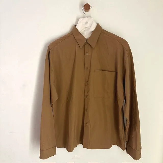 Ven. 11231 Boxy Button up Shirt sold by Ven. Space product image thumbnail 2