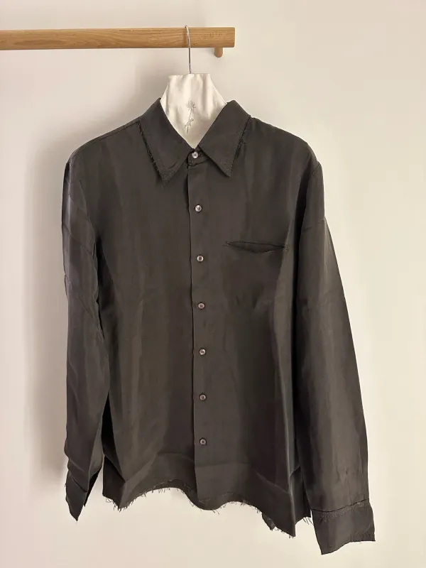 Gabriela Coll No. 157 Double Cupro Pocket Shirt sold by Ven. Space