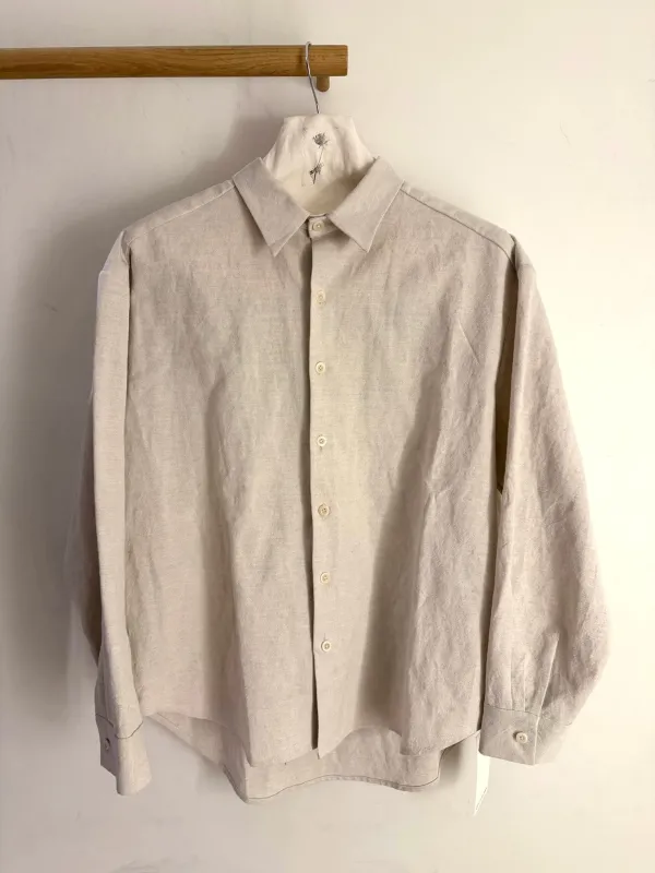 Slowboat Simple Shirt Cotton/Linen sold by Ven. Space