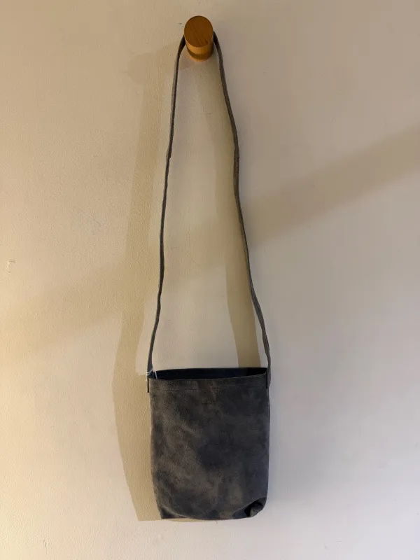 Small Shoulder Bag Pig Suede DE-RB-PSS made by Hender Scheme