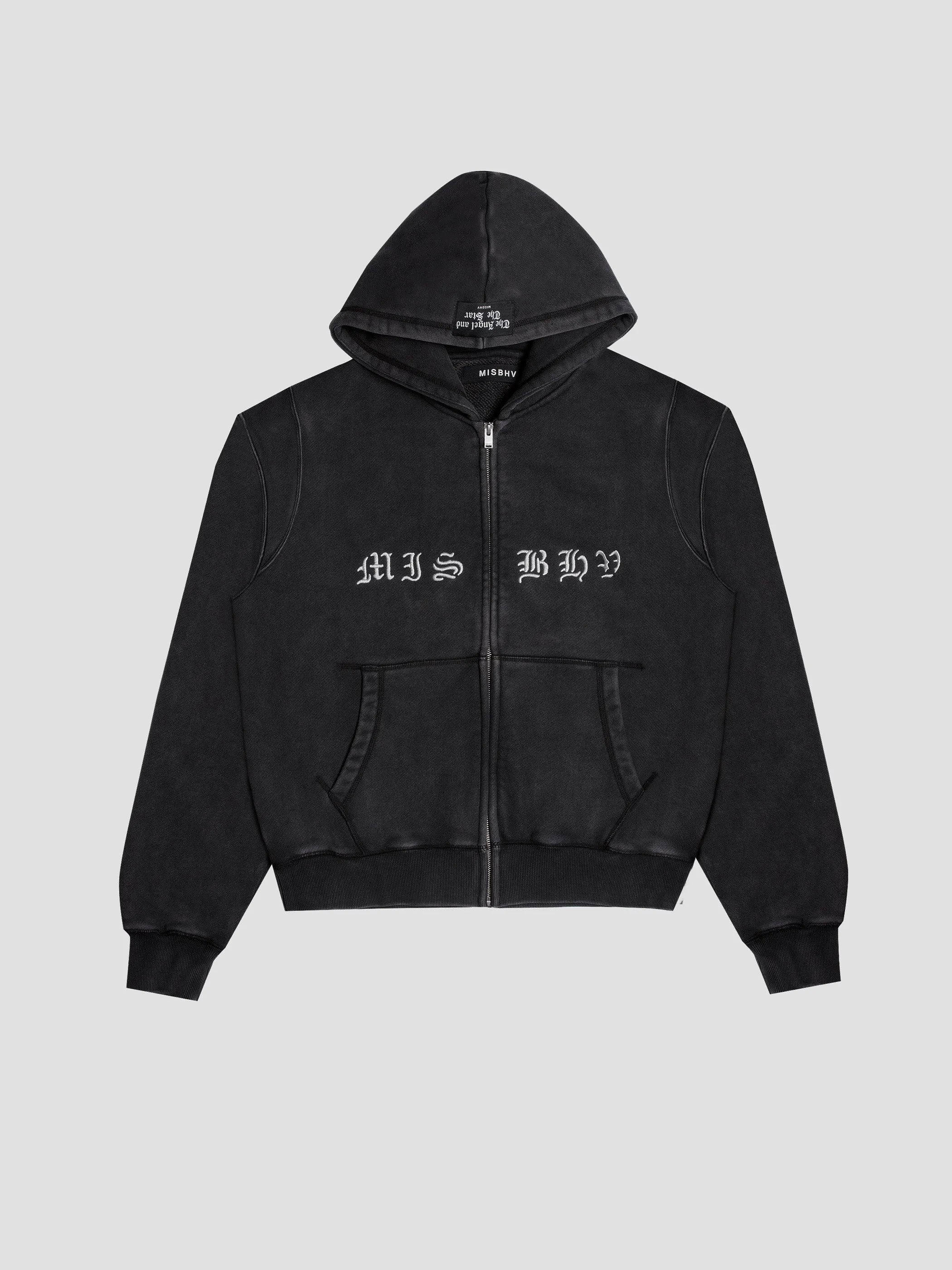 Bitten Zipped Hoodie sold by MISBHV product image thumbnail 2
