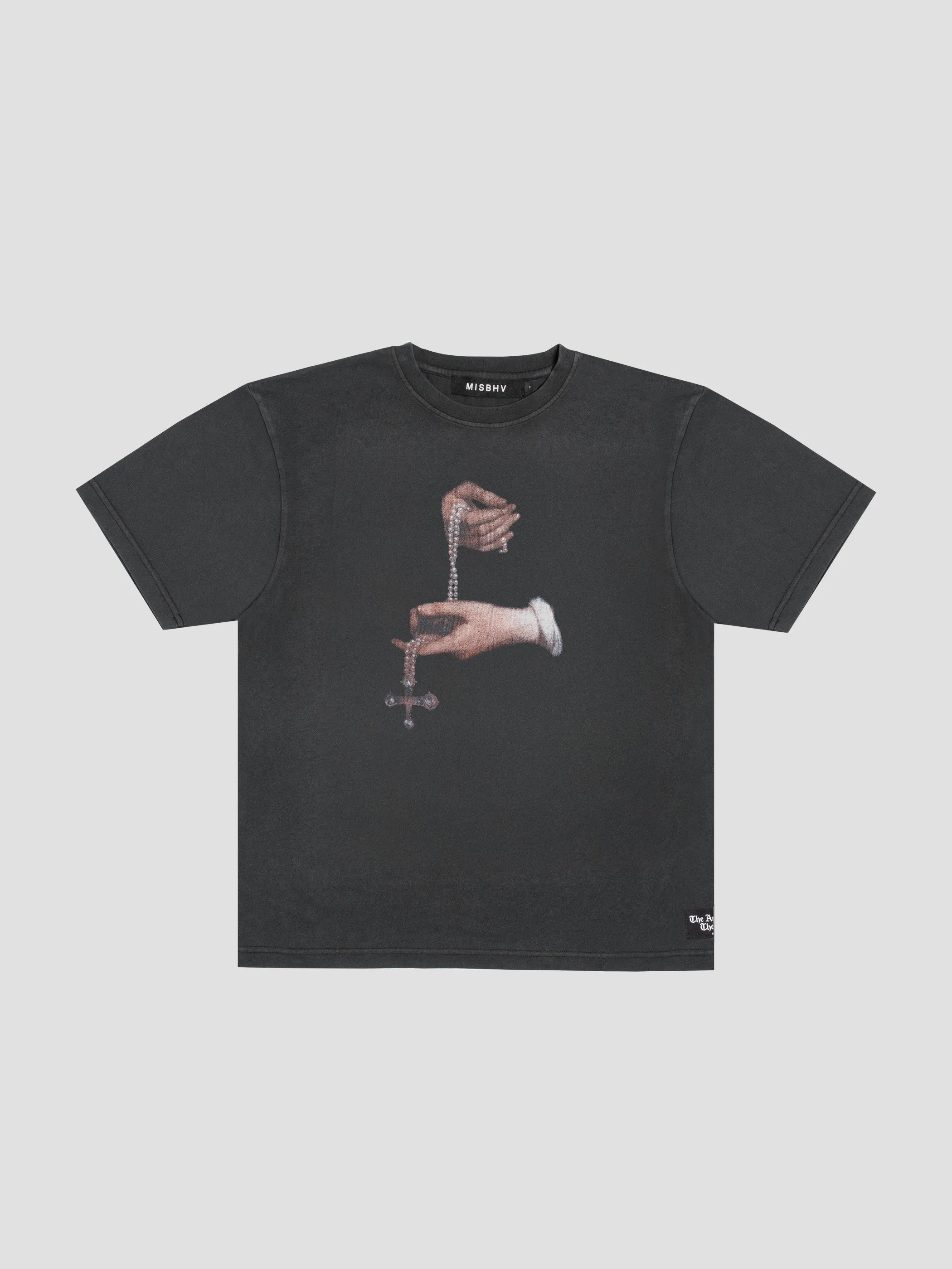 Cross T-shirt sold by MISBHV product image thumbnail 2