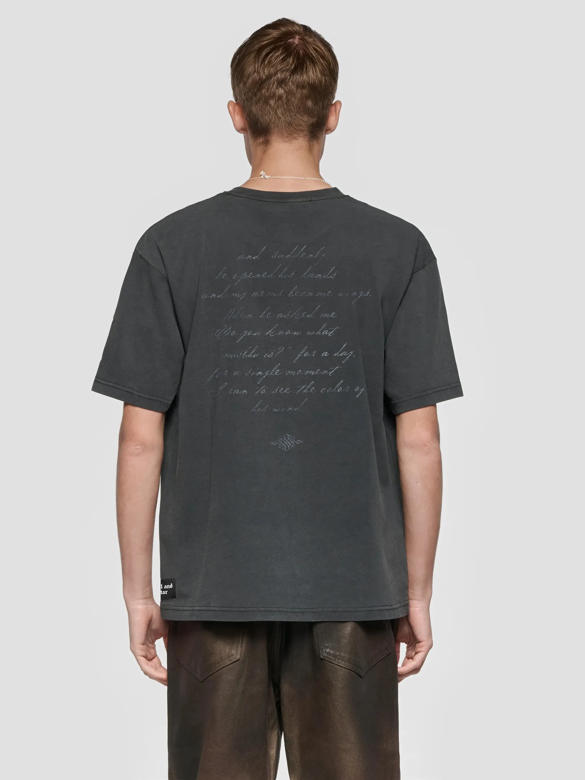 Cross T-shirt sold by MISBHV product image thumbnail 3