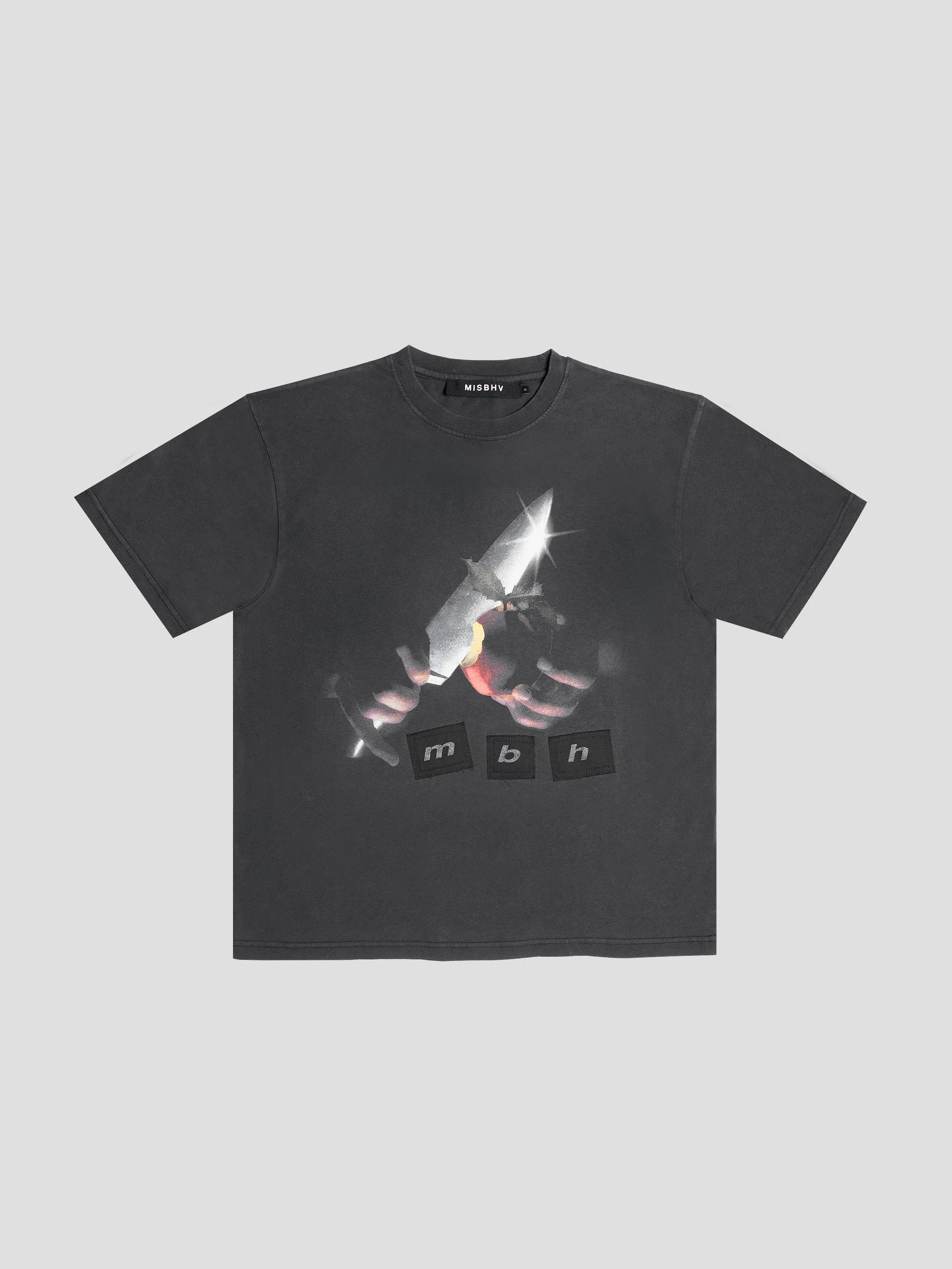 Knife T-Shirt sold by MISBHV product image thumbnail 2