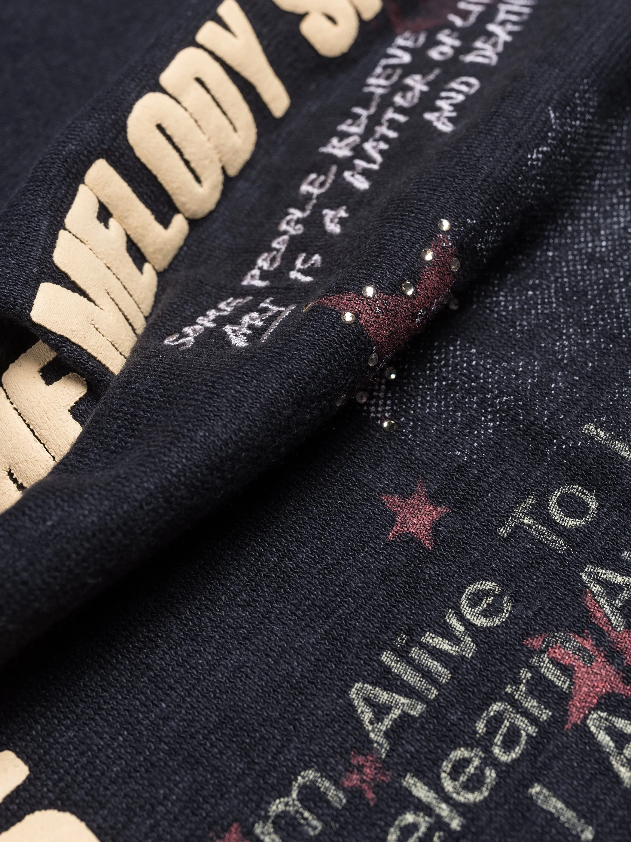 Let The Melody Shine T-Shirt sold by MISBHV product image thumbnail 2