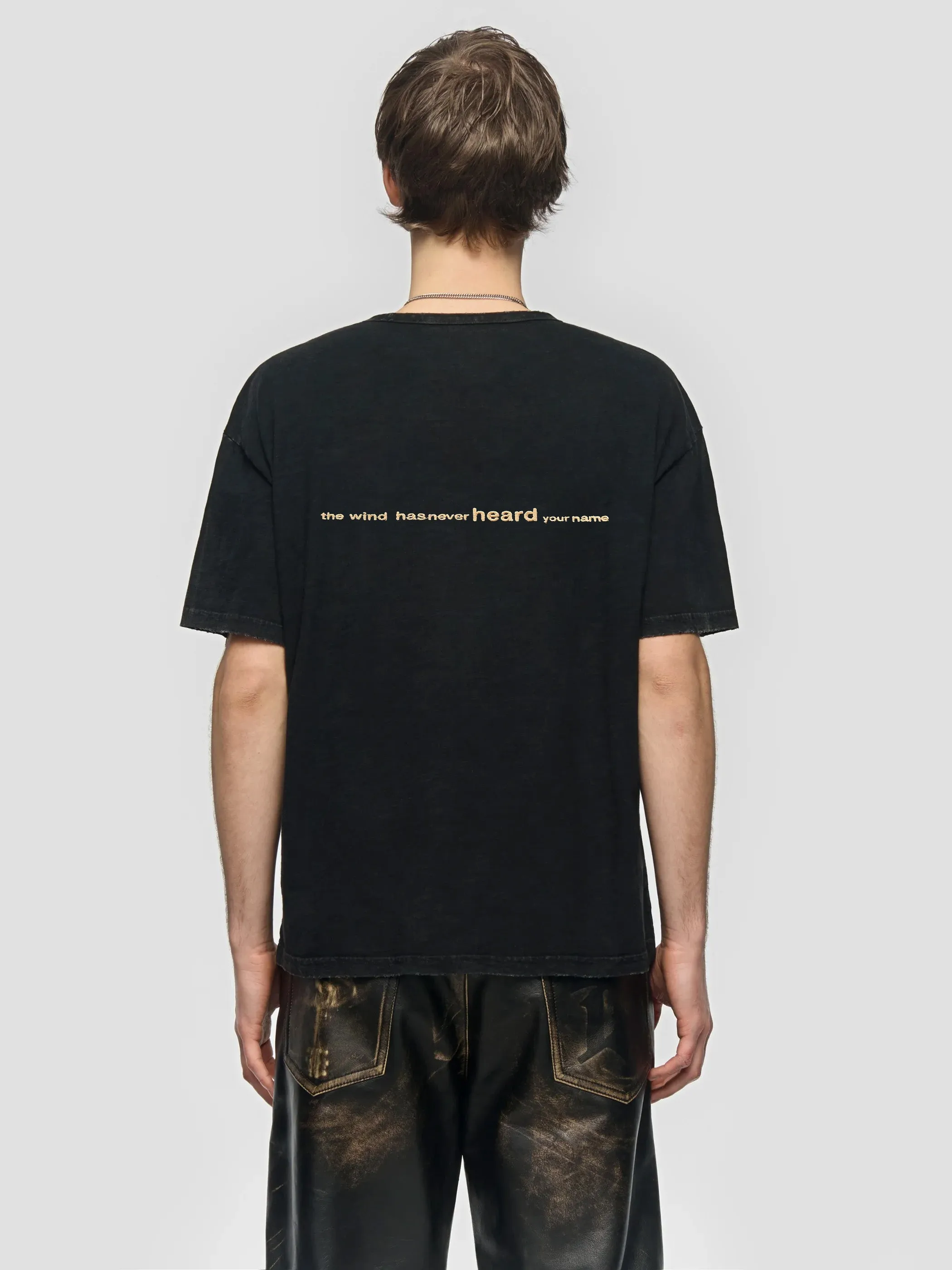 The Wind T-Shirt sold by MISBHV product image thumbnail 4