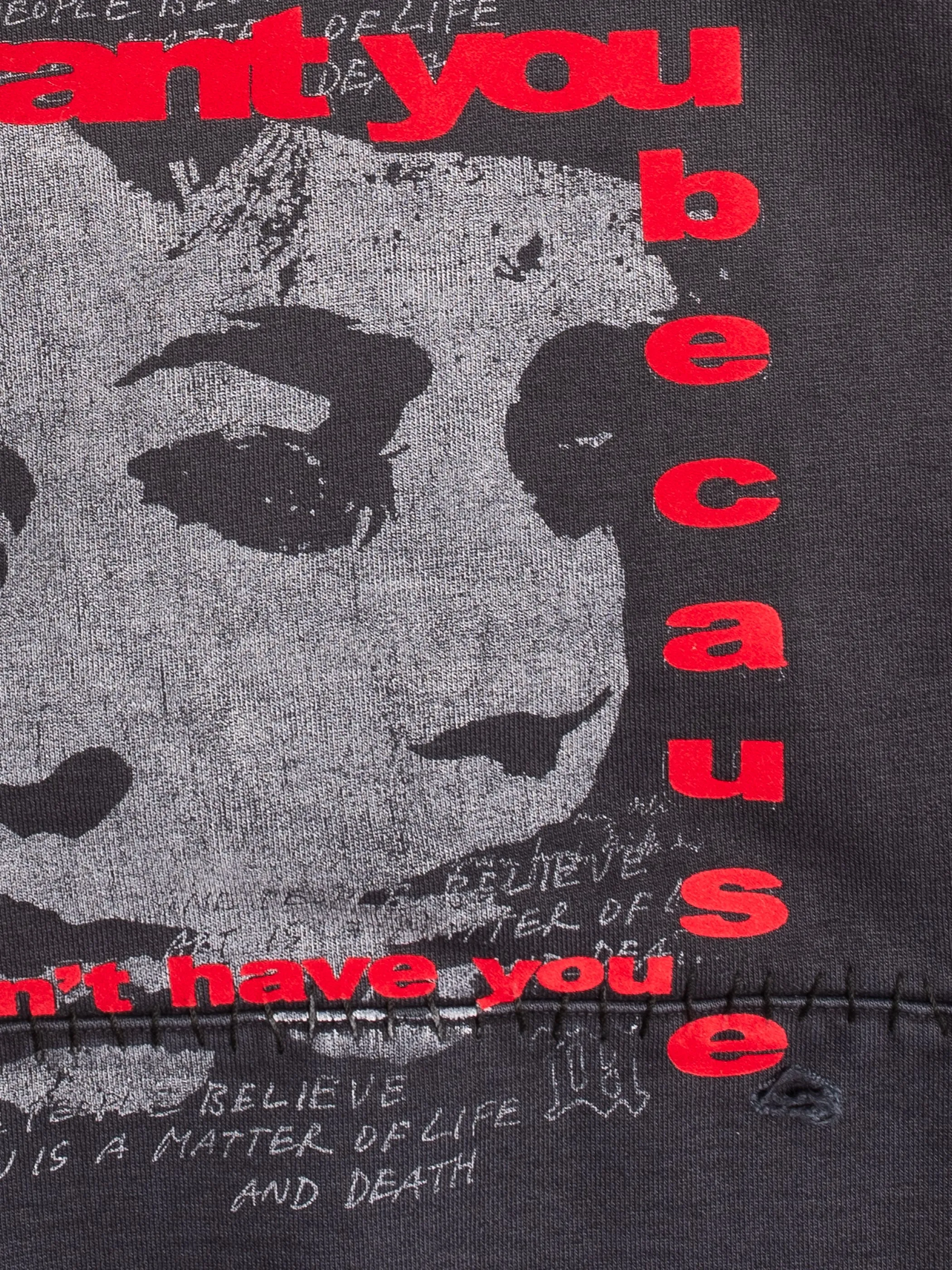 I Want You Hoodie sold by MISBHV product image thumbnail 3