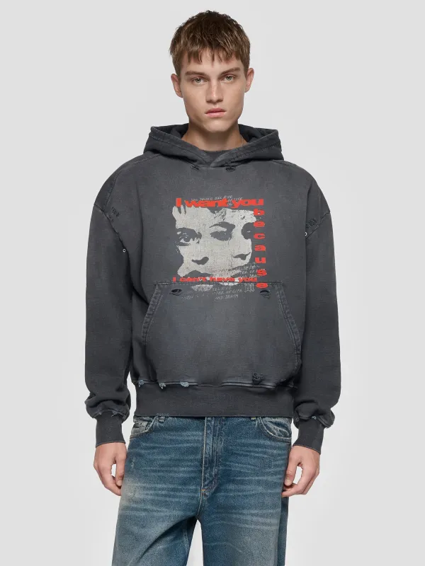 I Want You Hoodie sold by MISBHV