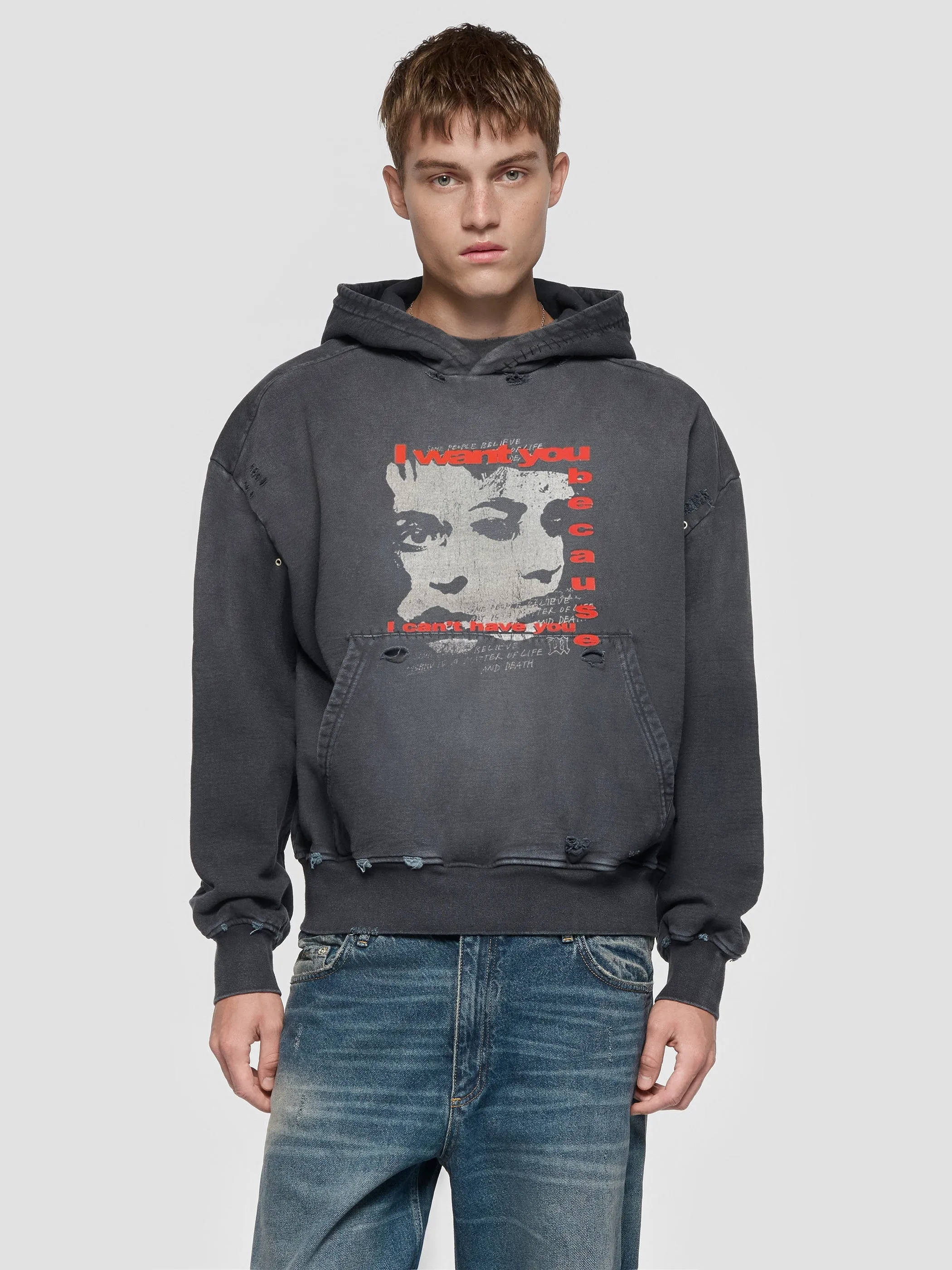 I Want You Hoodie sold by MISBHV