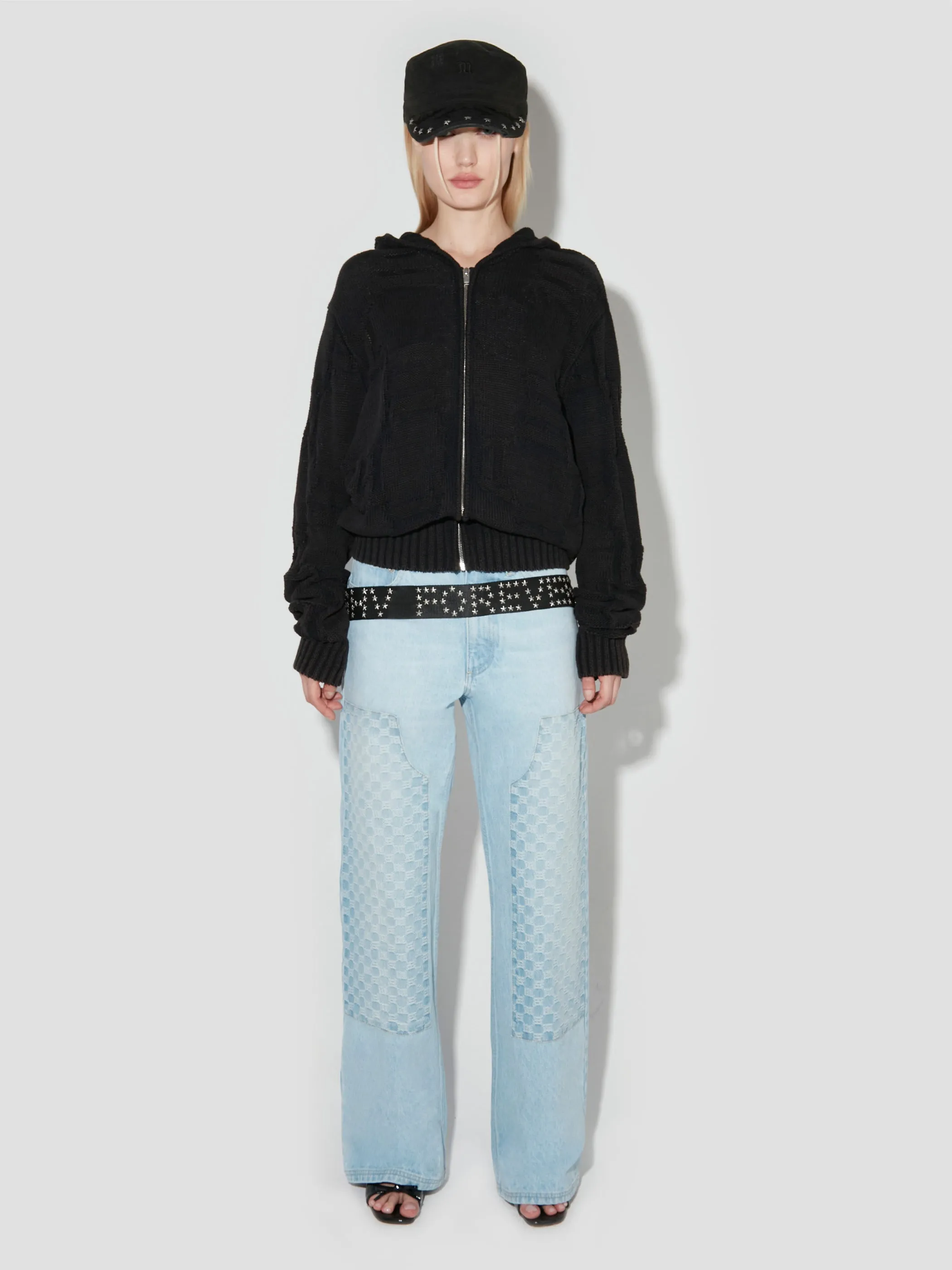 Monogram Carpenter Denim Trousers sold by MISBHV product image thumbnail 3