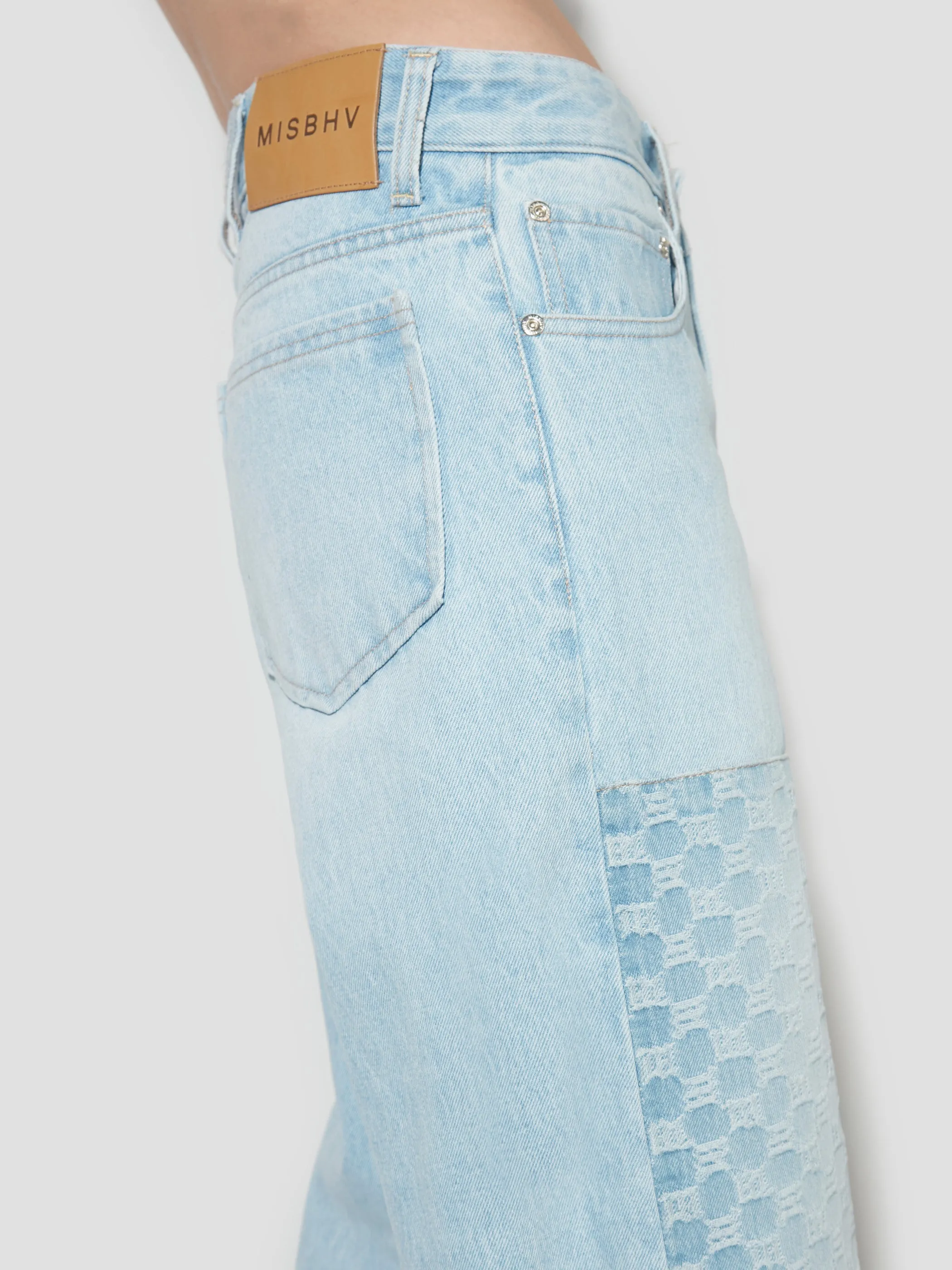 Monogram Carpenter Denim Trousers sold by MISBHV product image thumbnail 2