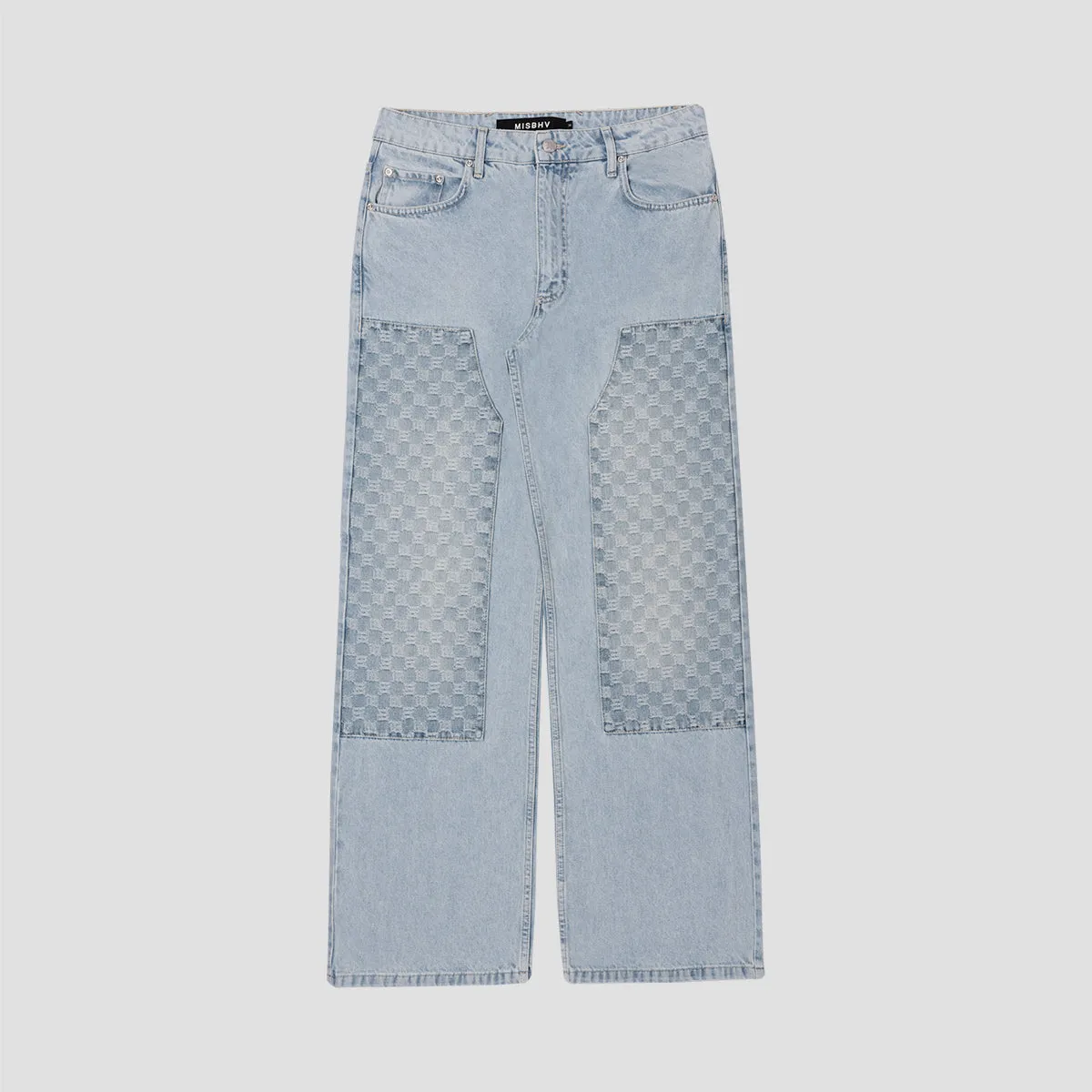 Monogram Carpenter Denim Trousers sold by MISBHV product image thumbnail 4
