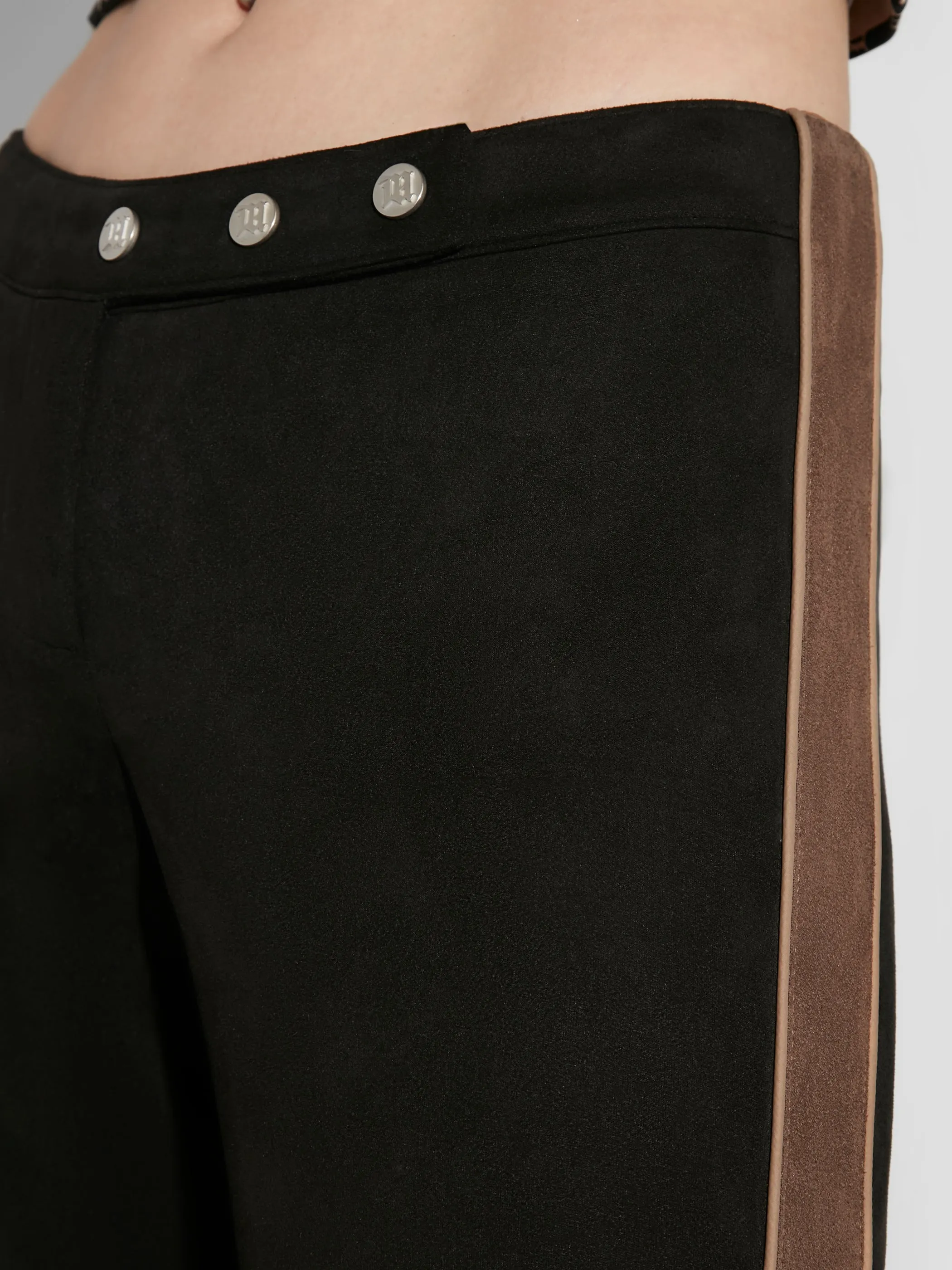 Faux Suede Moto Pants sold by MISBHV product image thumbnail 2