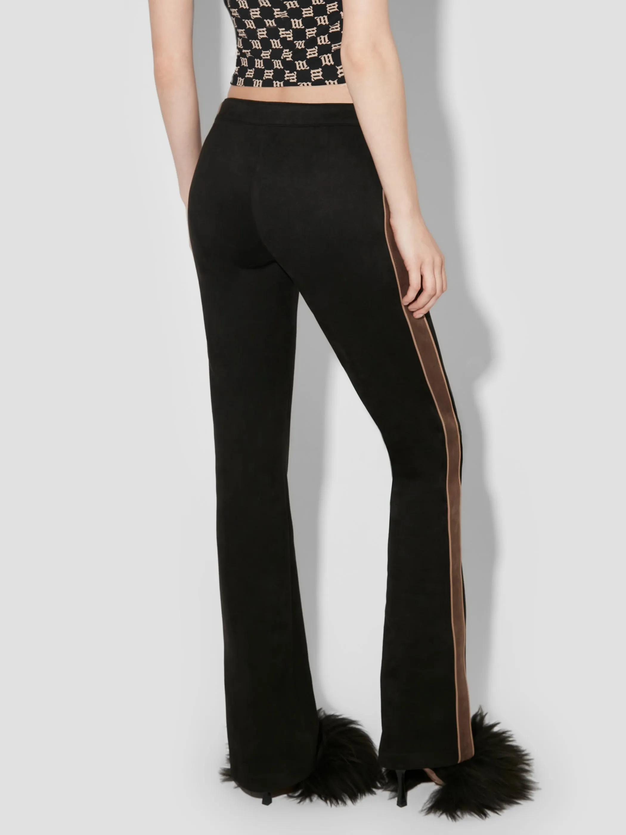 Faux Suede Moto Pants sold by MISBHV product image thumbnail 5