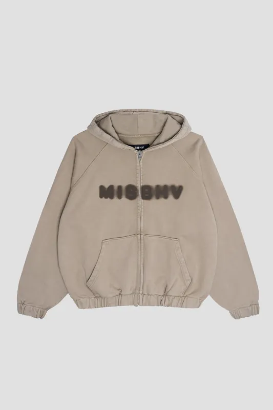 Community Zipped Hoodie sold by MISBHV