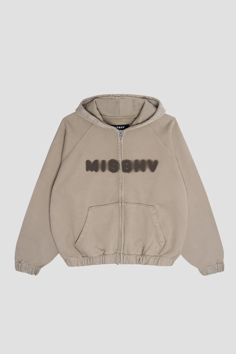 Community Zipped Hoodie sold by MISBHV