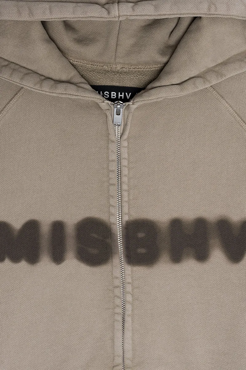 Community Zipped Hoodie sold by MISBHV product image thumbnail 2