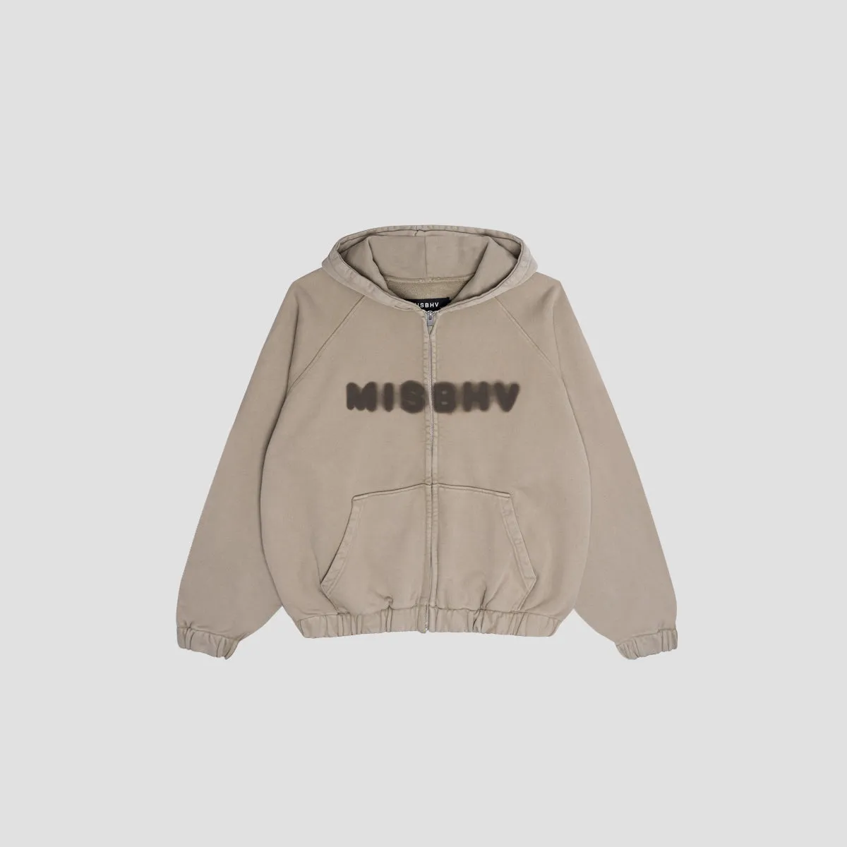 Community Zipped Hoodie sold by MISBHV product image thumbnail 3
