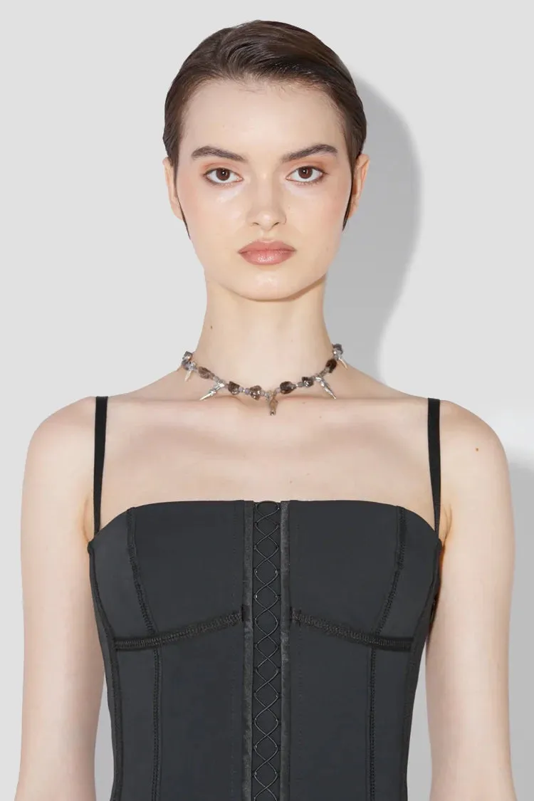 Lara Corset Mini Dress sold by MISBHV product image thumbnail 4