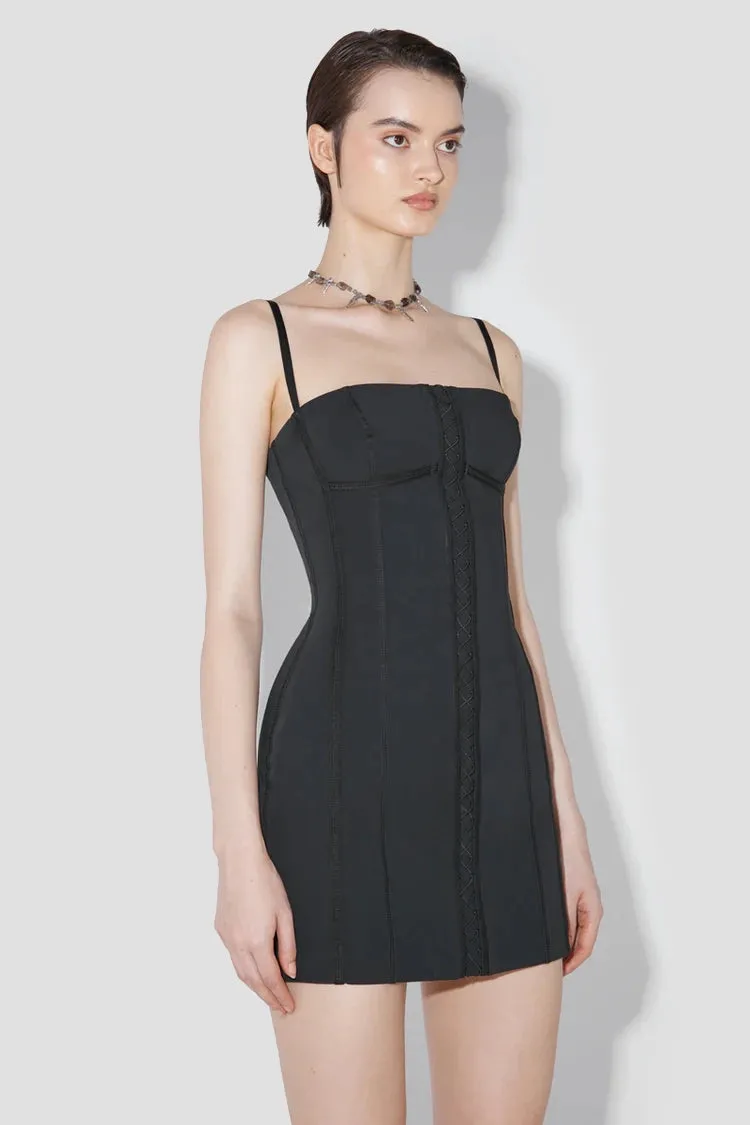 Lara Corset Mini Dress sold by MISBHV product image thumbnail 3