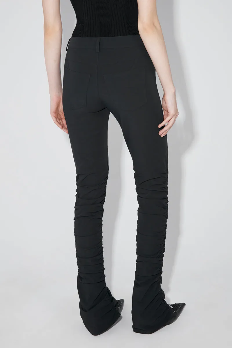 Lara Stacked Elastic Trousers sold by MISBHV product image thumbnail 4