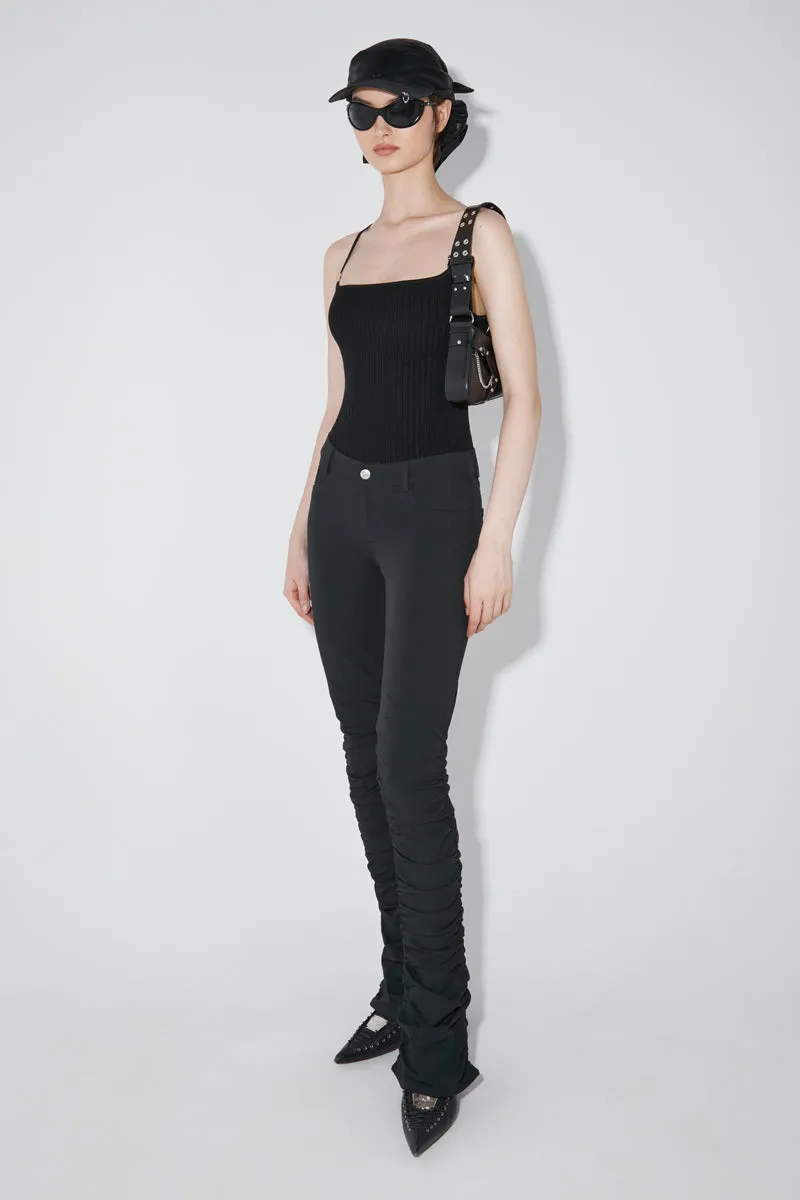 Lara Stacked Elastic Trousers sold by MISBHV product image thumbnail 5