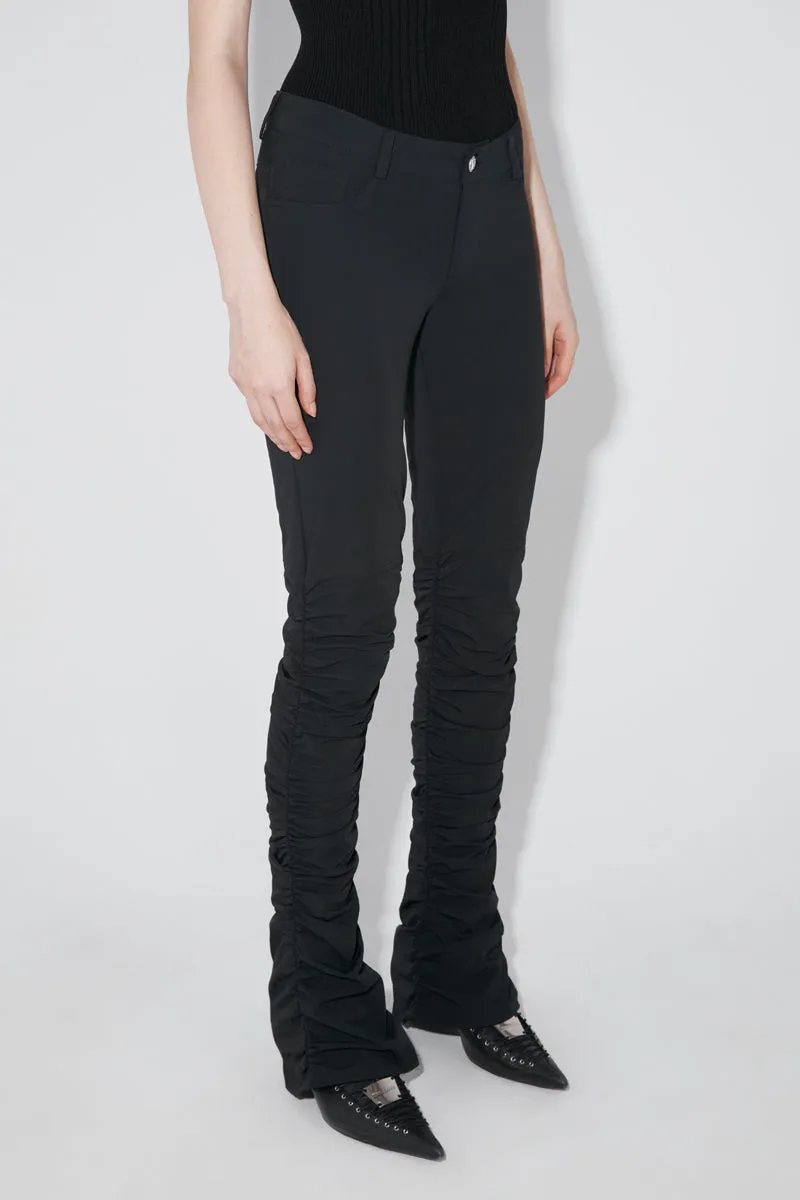 Lara Stacked Elastic Trousers sold by MISBHV product image thumbnail 3