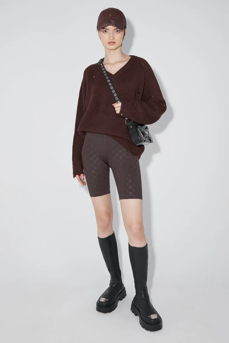 Monogram Biker Shorts sold by MISBHV product image thumbnail 5