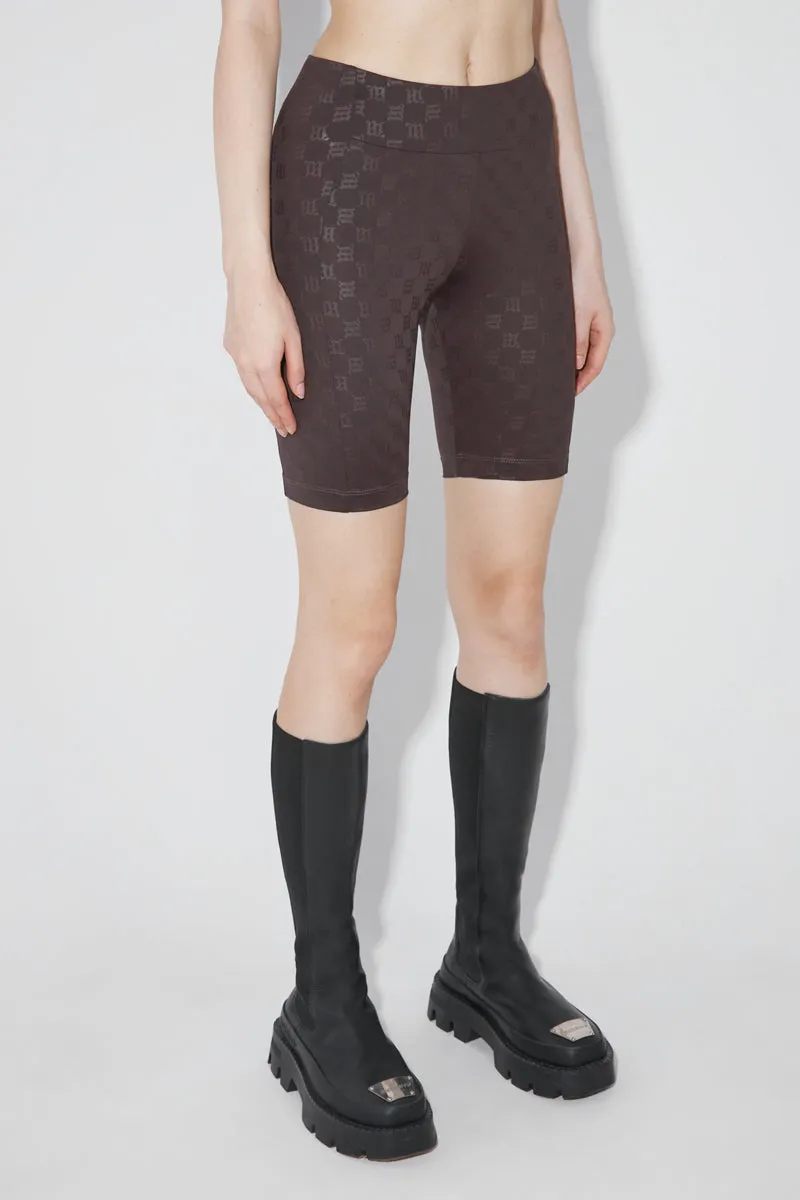 Monogram Biker Shorts sold by MISBHV product image thumbnail 3