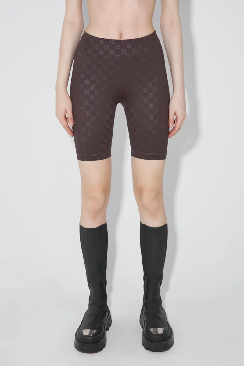 Monogram Biker Shorts sold by MISBHV