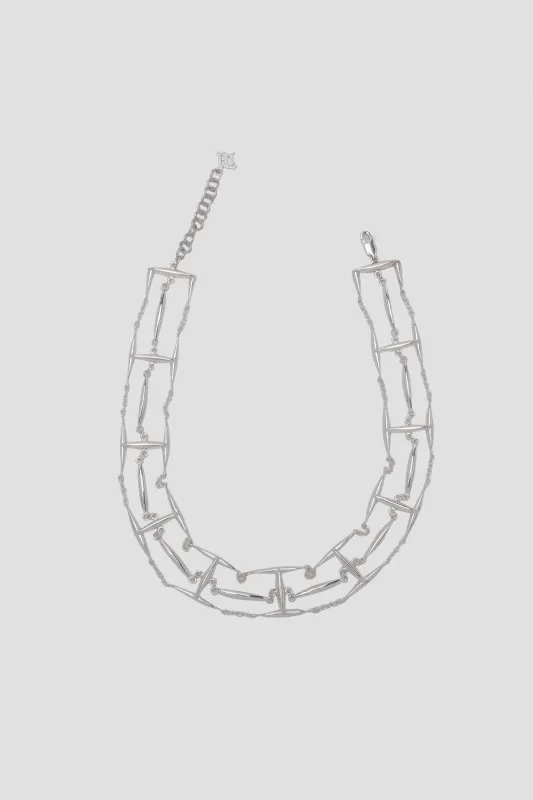 Diamond Plate Choker sold by MISBHV