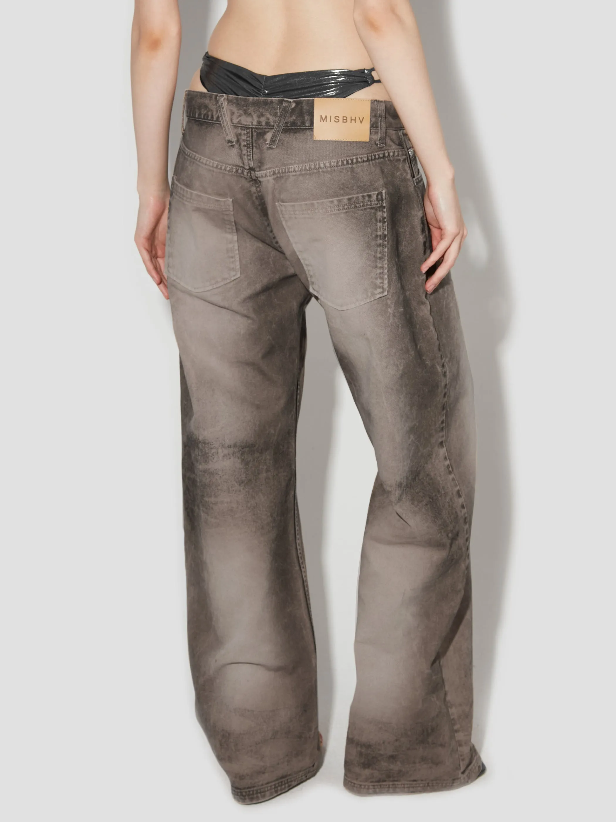 Mud Denim Trousers sold by MISBHV product image thumbnail 4