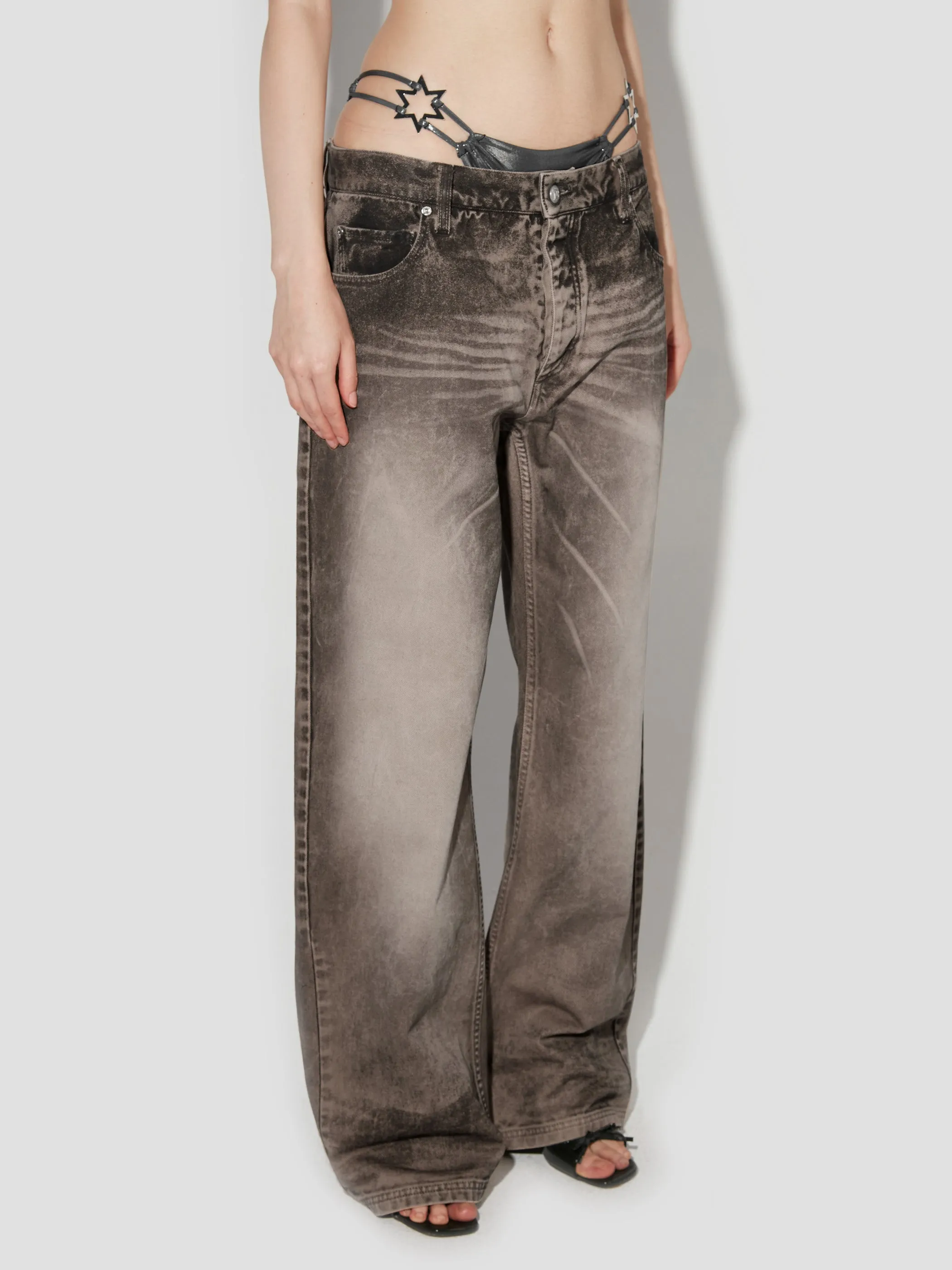 Mud Denim Trousers sold by MISBHV product image thumbnail 3