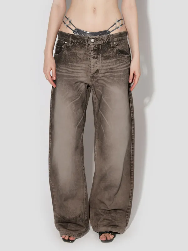Mud Denim Trousers sold by MISBHV