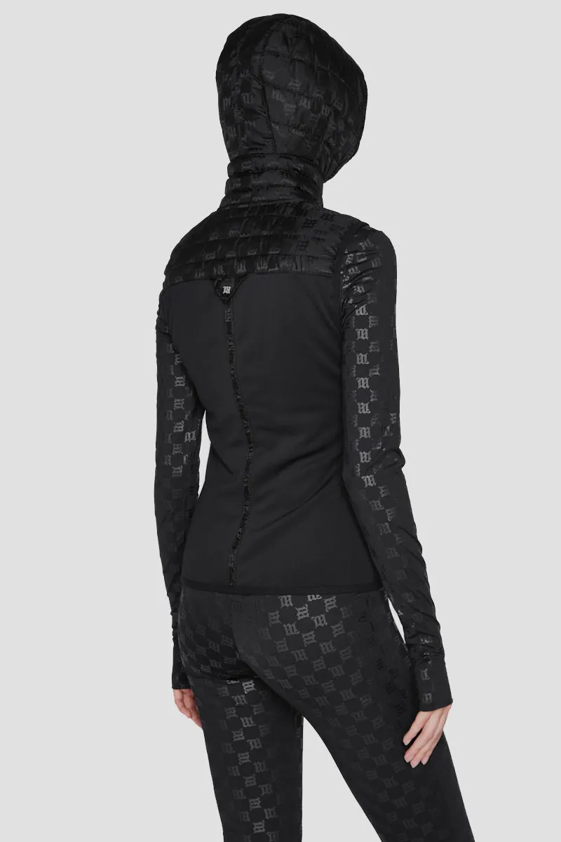 Nylon Monogram Vest Ski sold by MISBHV product image thumbnail 4