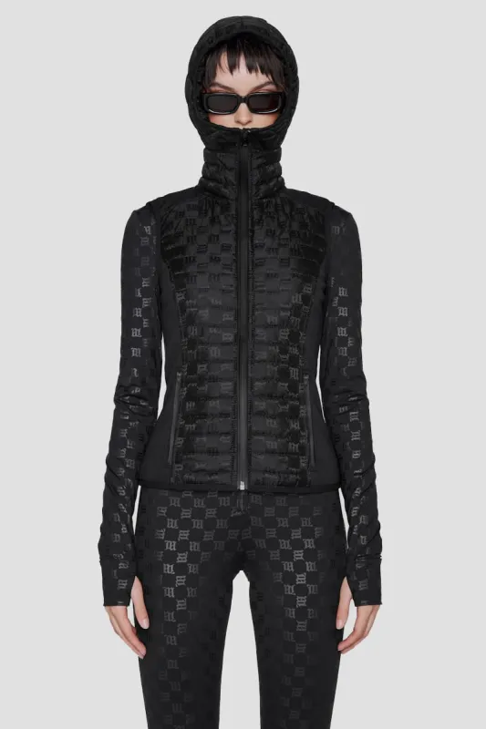 Nylon Monogram Vest Ski sold by MISBHV