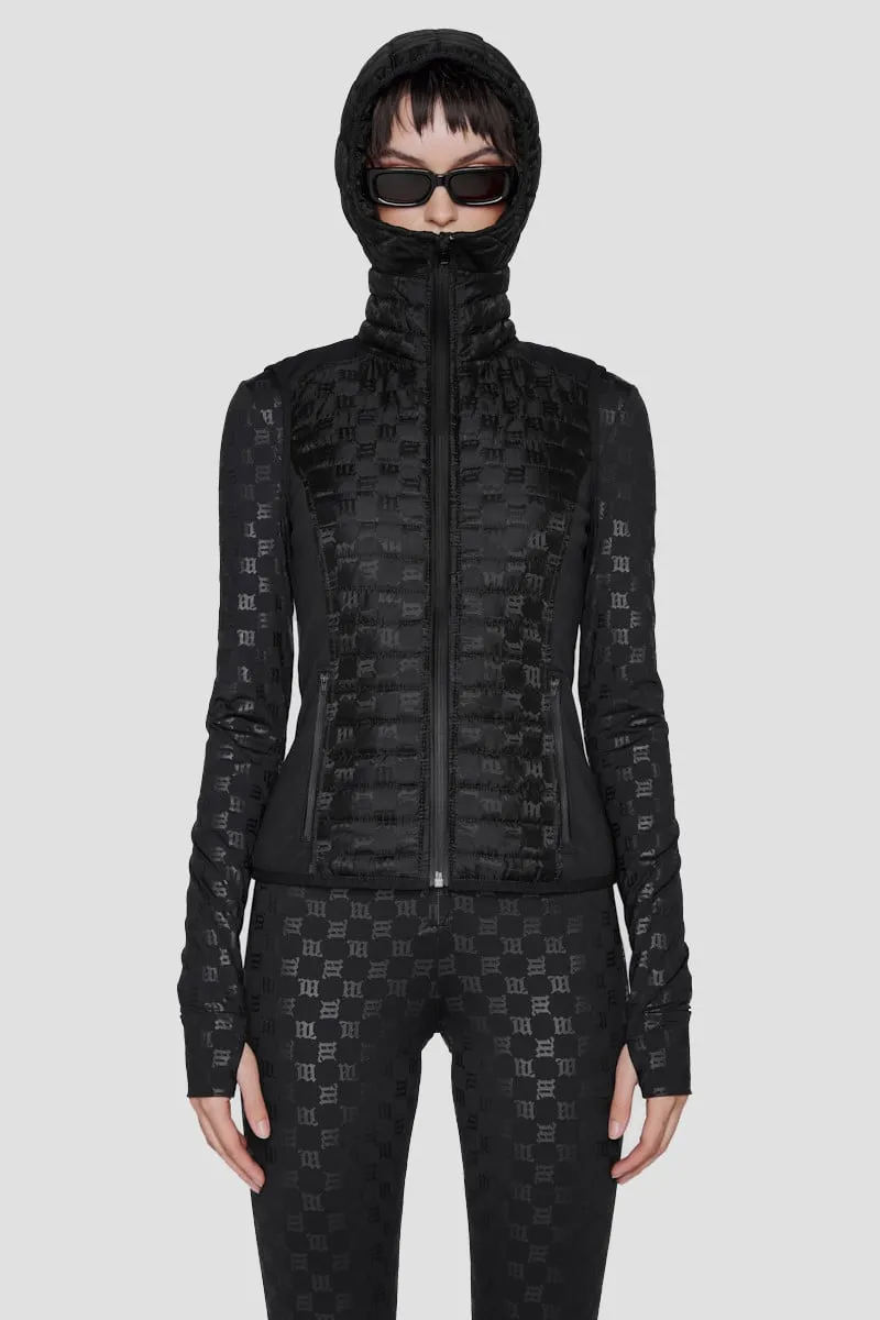 Nylon Monogram Vest Ski sold by MISBHV