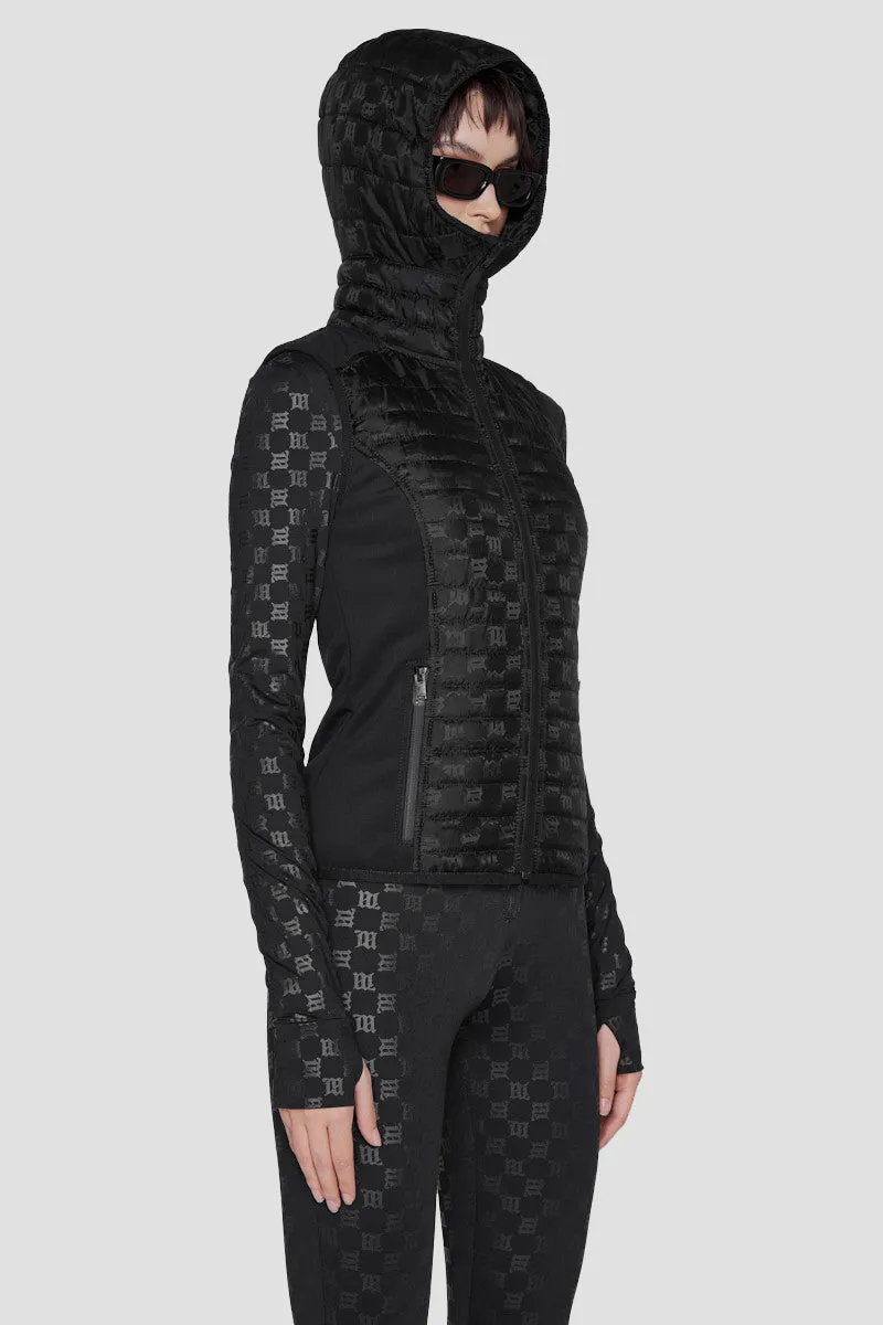 Nylon Monogram Vest Ski sold by MISBHV product image thumbnail 3