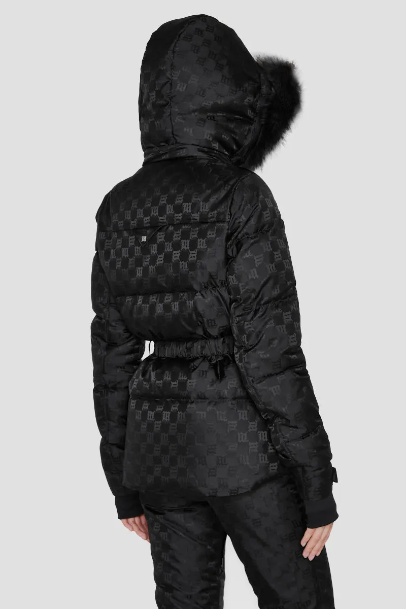 Nylon Monogram Ski Puffer sold by MISBHV product image thumbnail 4