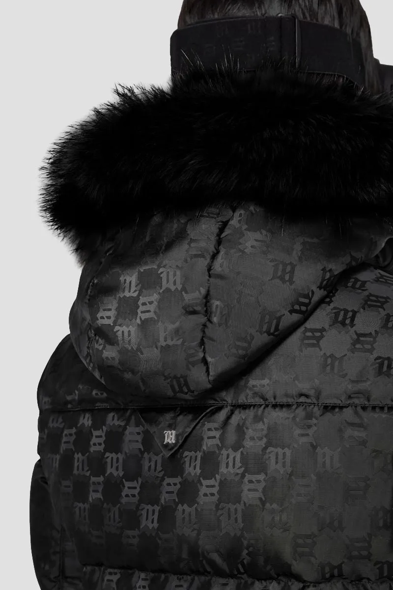Nylon Monogram Ski Puffer sold by MISBHV product image thumbnail 2