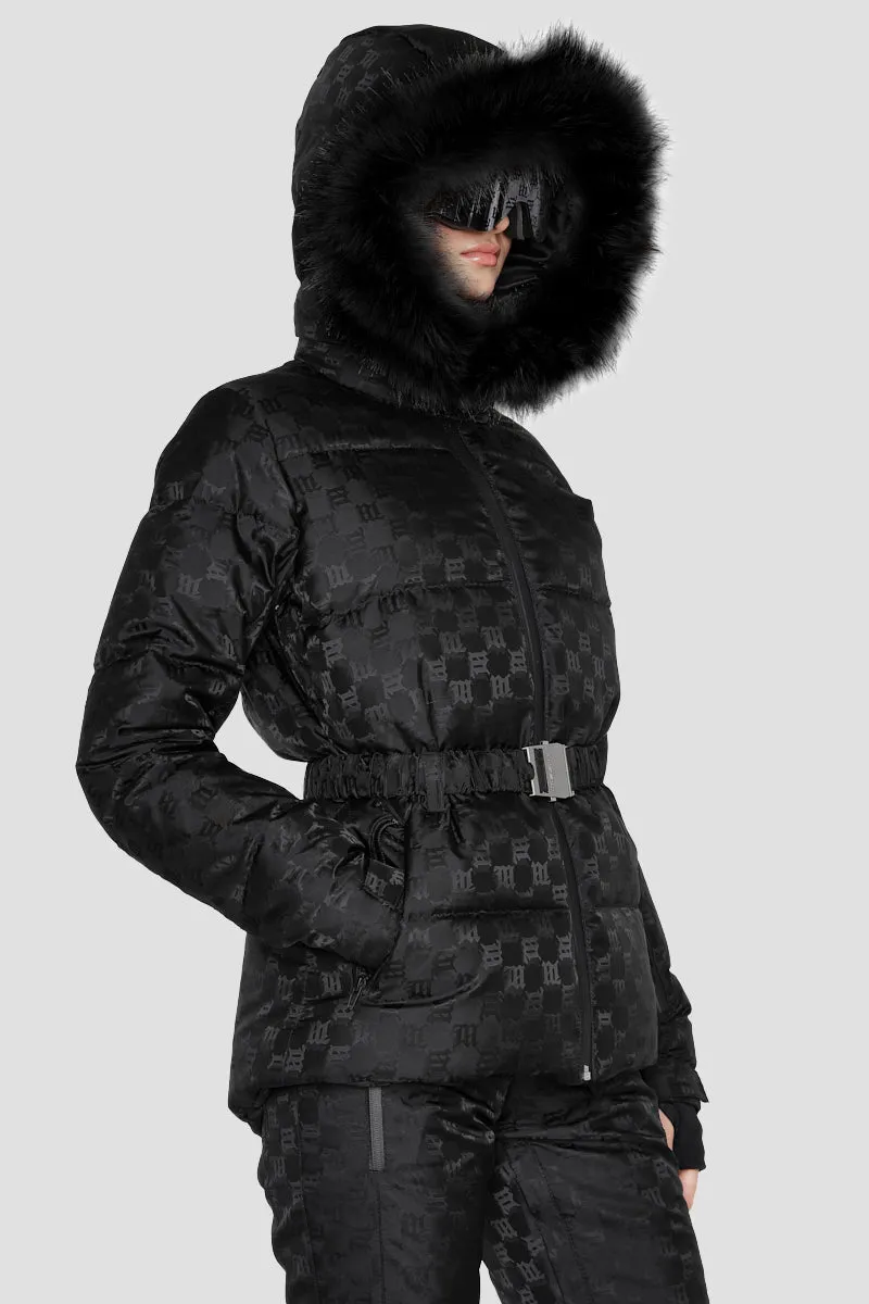 Nylon Monogram Ski Puffer sold by MISBHV product image thumbnail 3